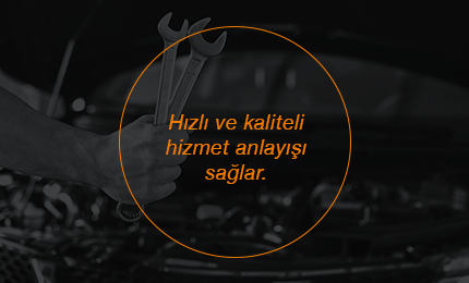 Hızlı ve Kaliteli Hizmet Anlayışı Sağlar